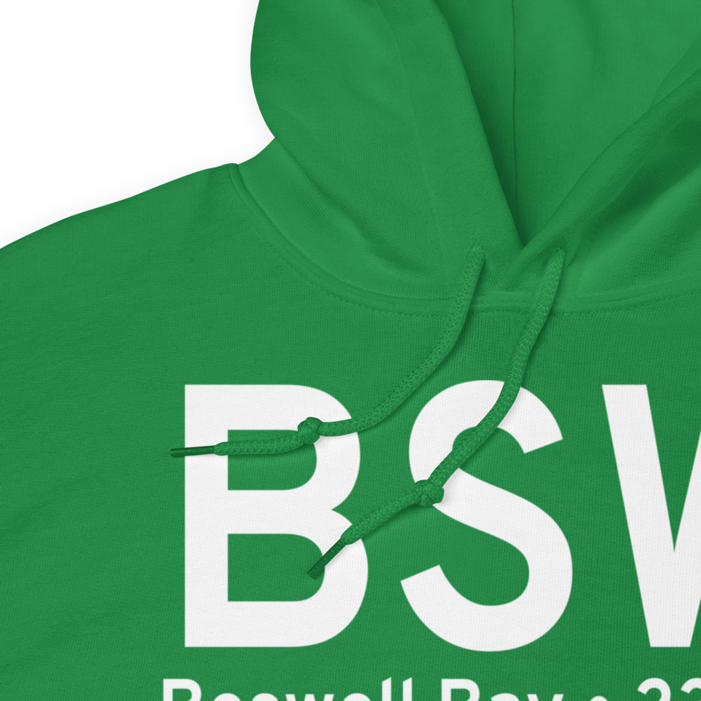 Boswell Bay (AK97) Airport Hoodie Sweatshirt 