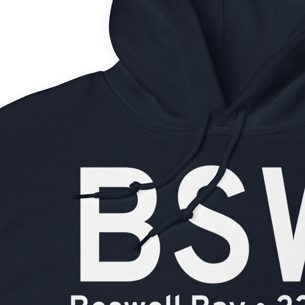 Boswell Bay (AK97) Airport Hoodie Sweatshirt 