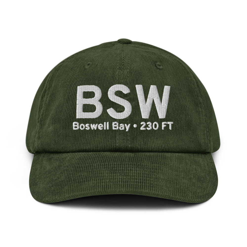 Boswell Bay (AK97) Airport Hat 