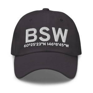Boswell Bay (AK97) Airport Hat