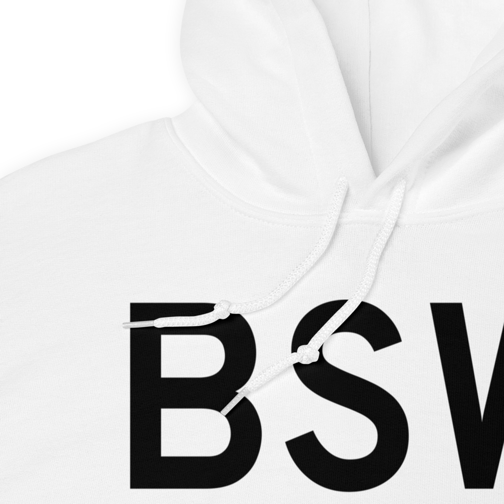 Boswell Bay (AK97) Airport Hoodie Sweatshirt 