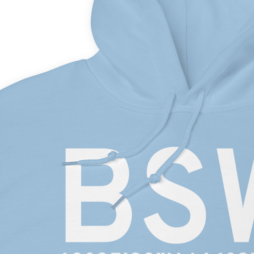 Boswell Bay (AK97) Airport Hoodie Sweatshirt 