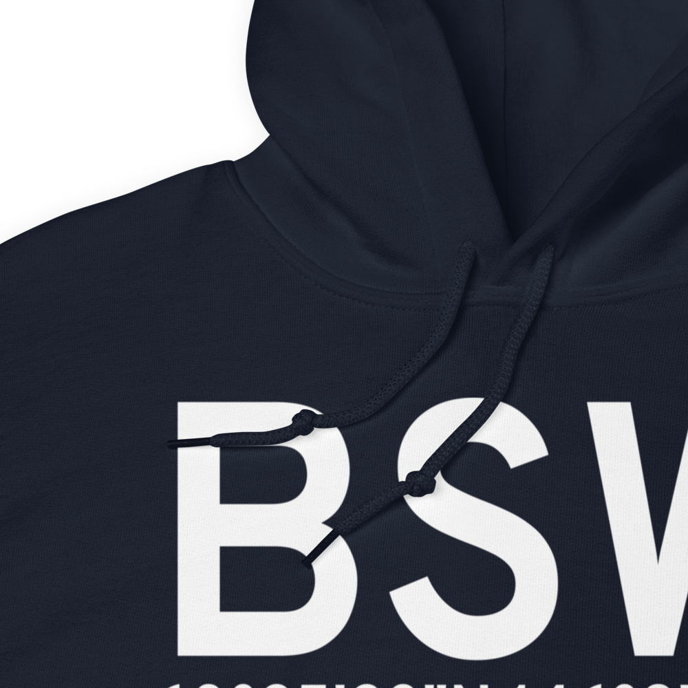 Boswell Bay (AK97) Airport Hoodie Sweatshirt 