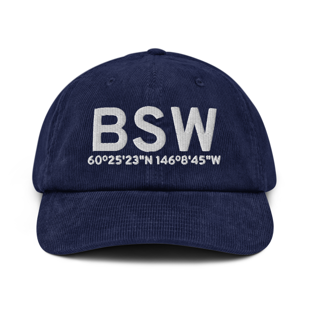 Boswell Bay (AK97) Airport Hat 