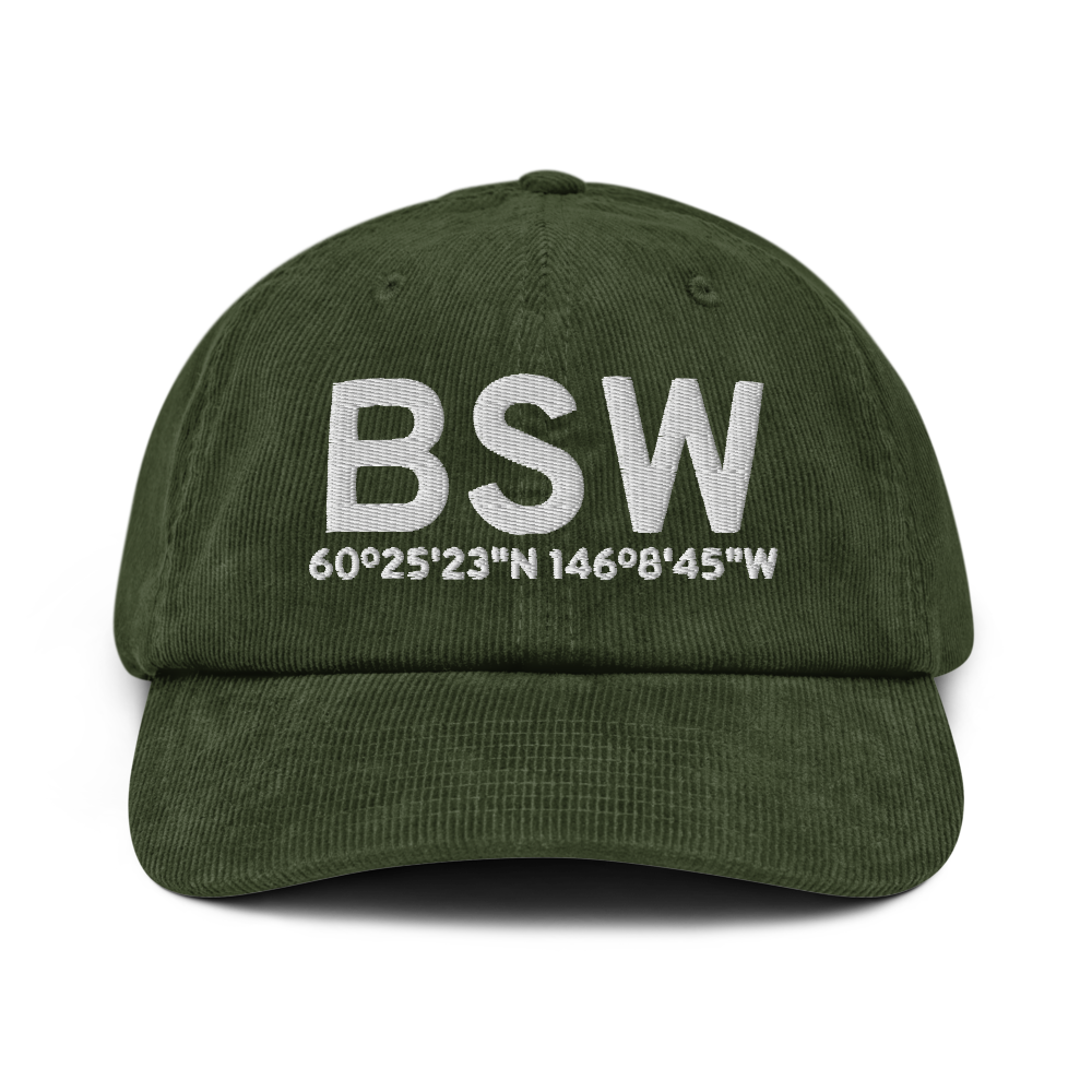 Boswell Bay (AK97) Airport Hat 
