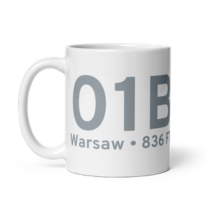 Warsaw (IN16) Airport Mug
