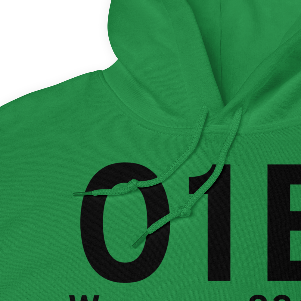 Warsaw (IN16) Airport Hoodie Sweatshirt 