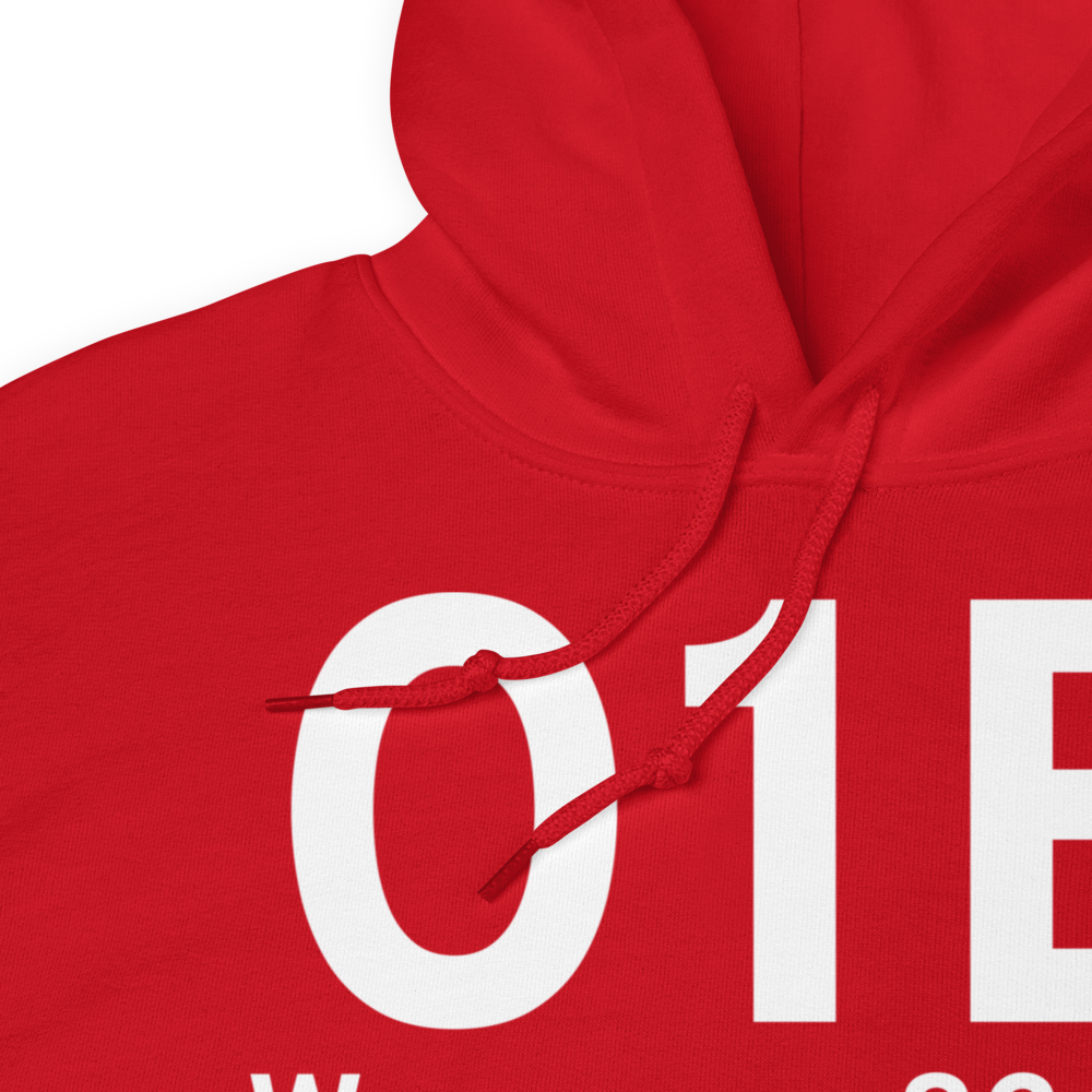 Warsaw (IN16) Airport Hoodie Sweatshirt 