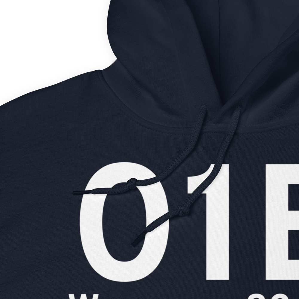 Warsaw (IN16) Airport Hoodie Sweatshirt 