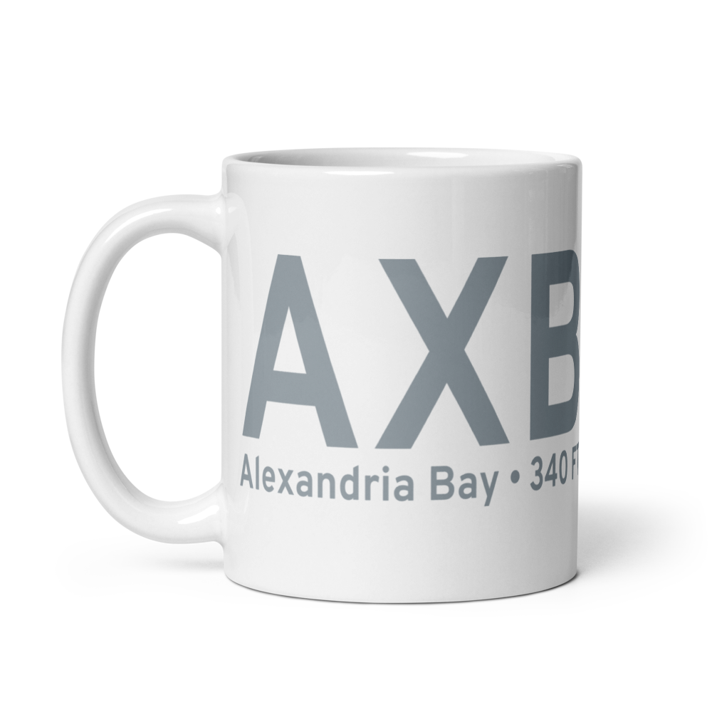 Alexandria Bay (89NY) Airport Mug 