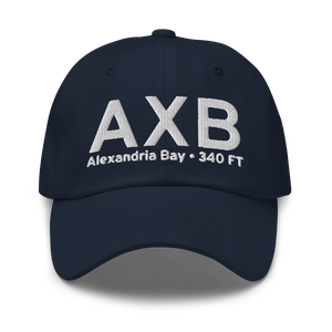 Alexandria Bay (89NY) Airport Hat