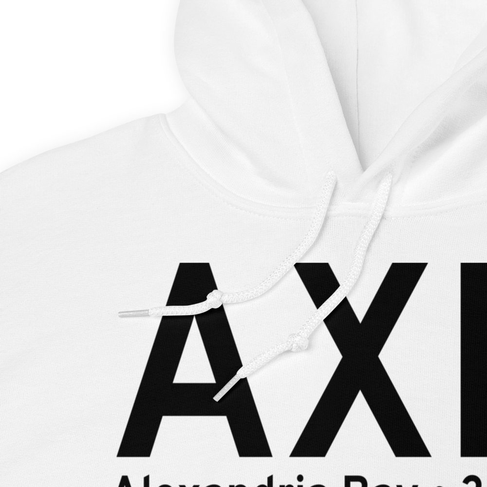 Alexandria Bay (89NY) Airport Hoodie Sweatshirt 