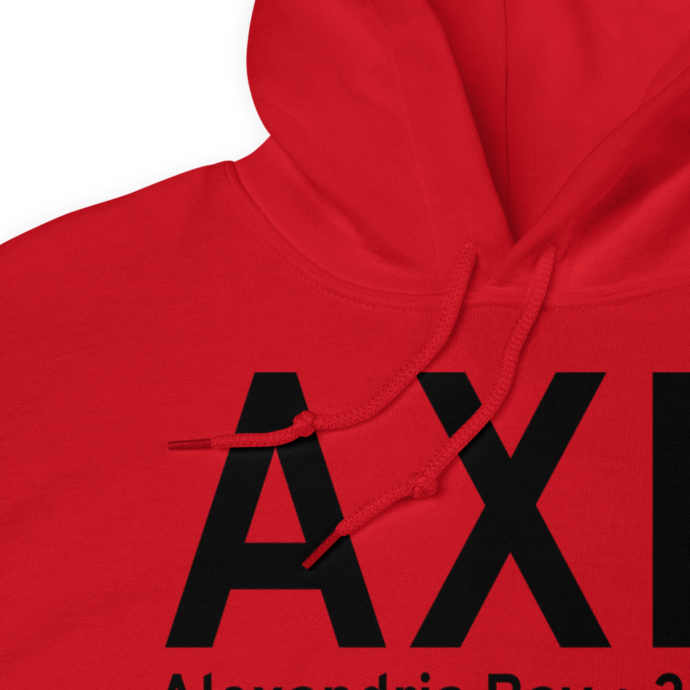 Alexandria Bay (89NY) Airport Hoodie Sweatshirt 