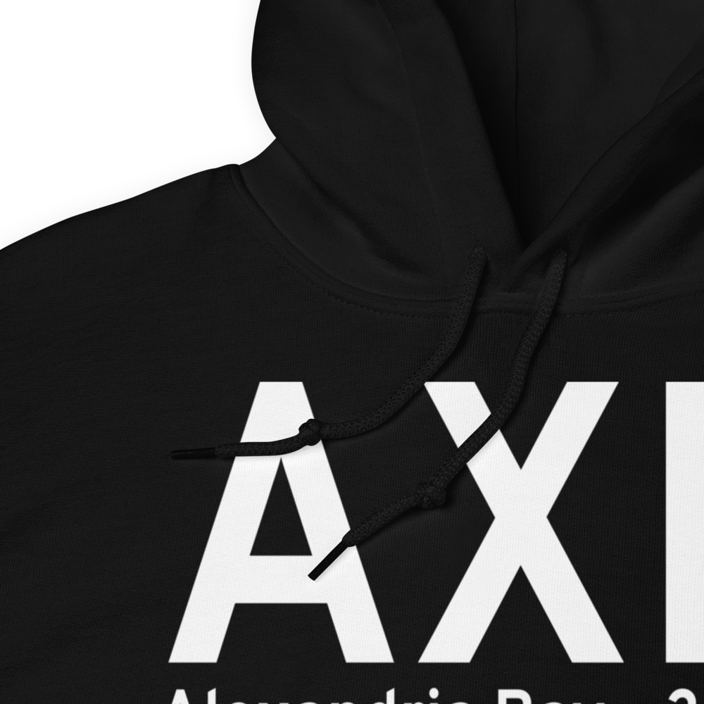 Alexandria Bay (89NY) Airport Hoodie Sweatshirt 