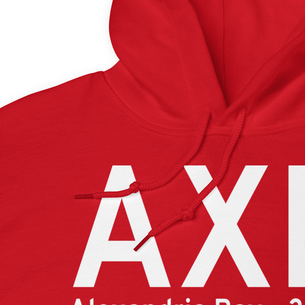 Alexandria Bay (89NY) Airport Hoodie Sweatshirt 