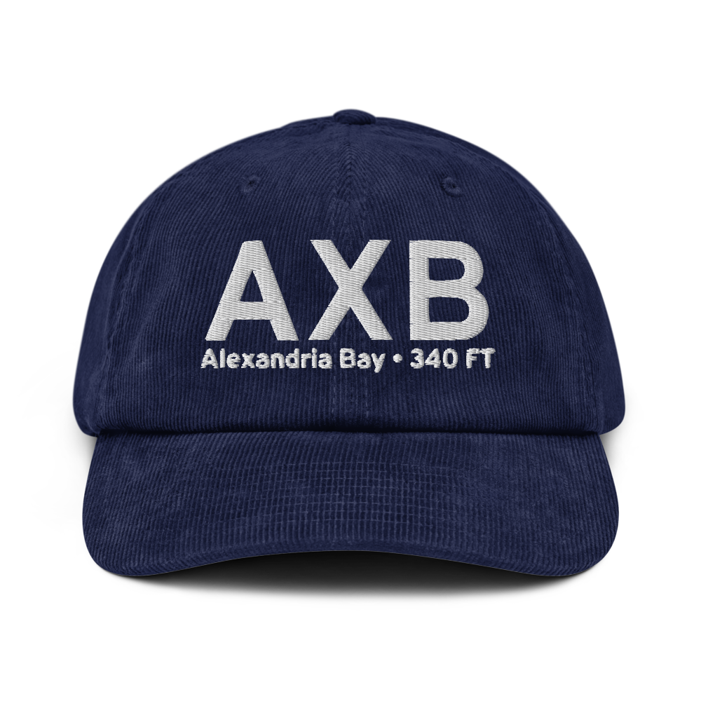 Alexandria Bay (89NY) Airport Hat 