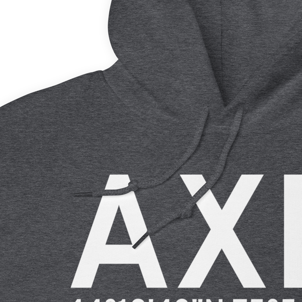 Alexandria Bay (89NY) Airport Hoodie Sweatshirt 