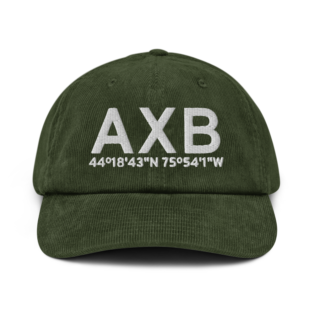 Alexandria Bay (89NY) Airport Hat 