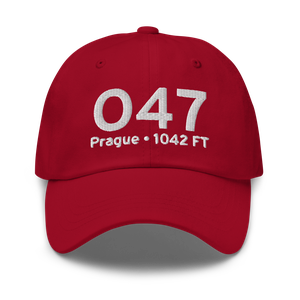 Prague (KO47) Airport Hat