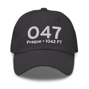 Prague (KO47) Airport Hat