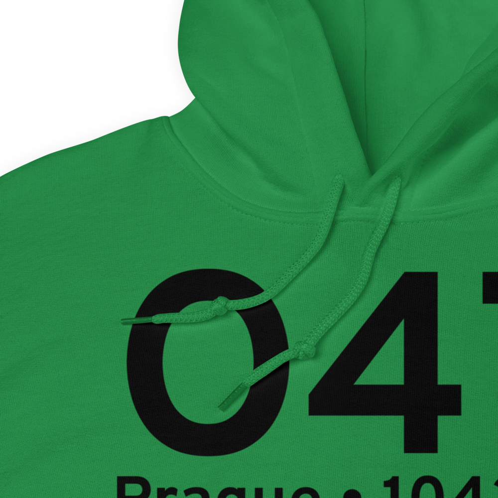 Prague (KO47) Airport Hoodie Sweatshirt 