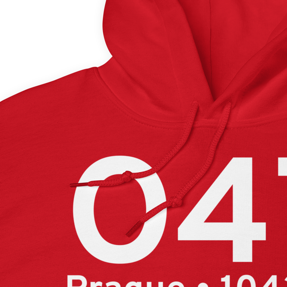 Prague (KO47) Airport Hoodie Sweatshirt 