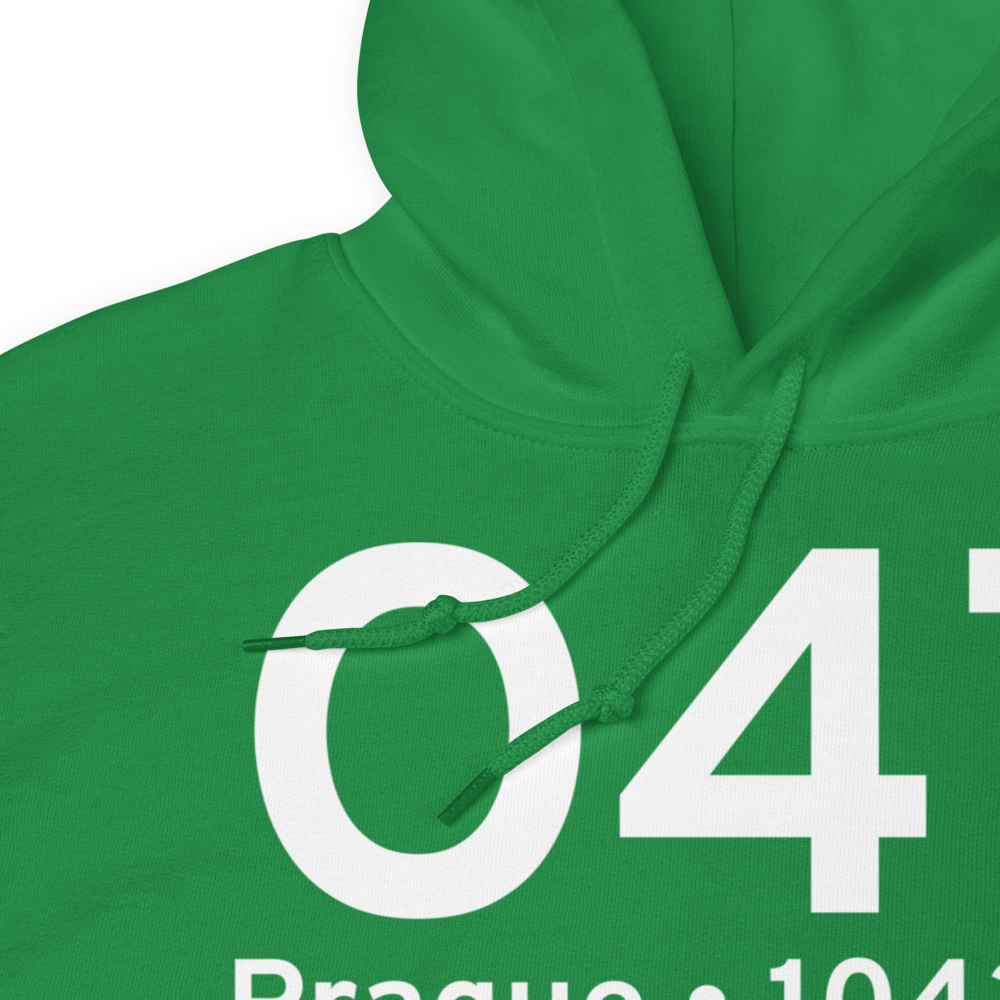 Prague (KO47) Airport Hoodie Sweatshirt 