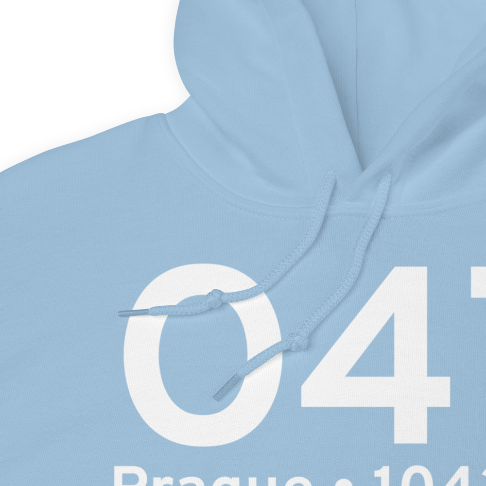 Prague (KO47) Airport Hoodie Sweatshirt 