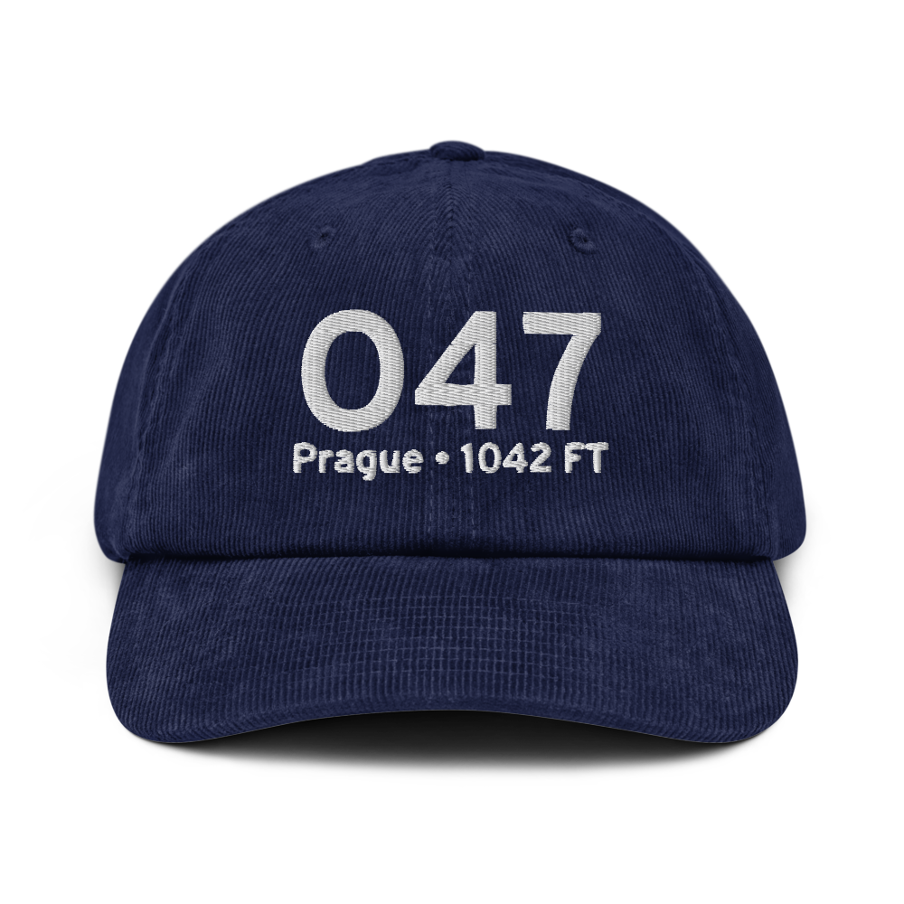 Prague (KO47) Airport Hat 