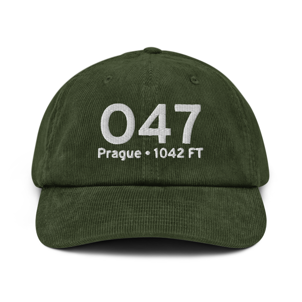 Prague (KO47) Airport Hat 