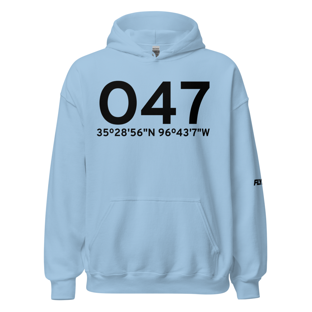 Prague (KO47) Airport Hoodie Sweatshirt 
