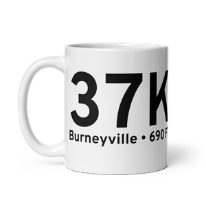 Burneyville (K37K) Airport Mug