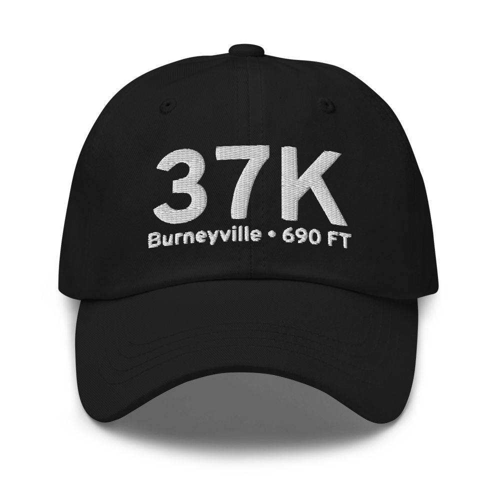 Burneyville (K37K) Airport Hat 