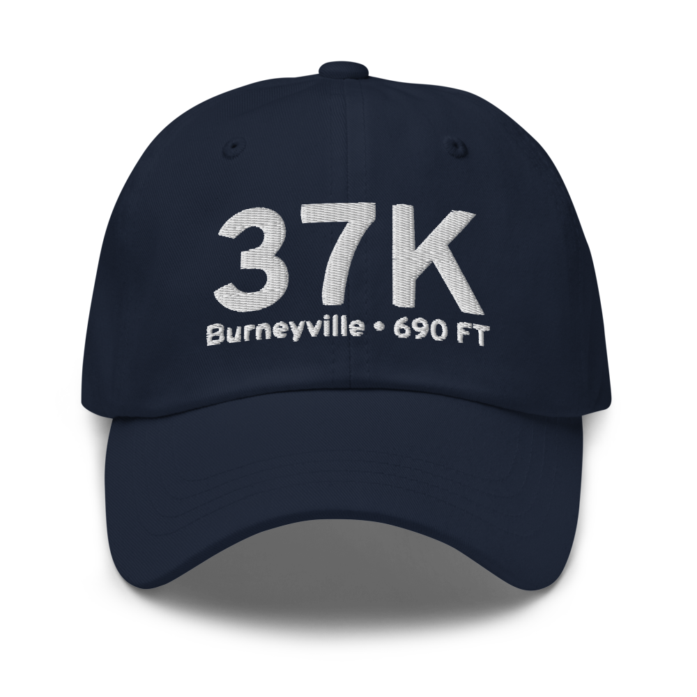 Burneyville (K37K) Airport Hat 