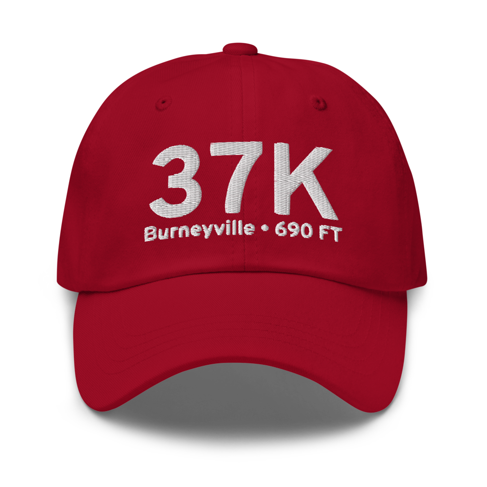 Burneyville (K37K) Airport Hat 