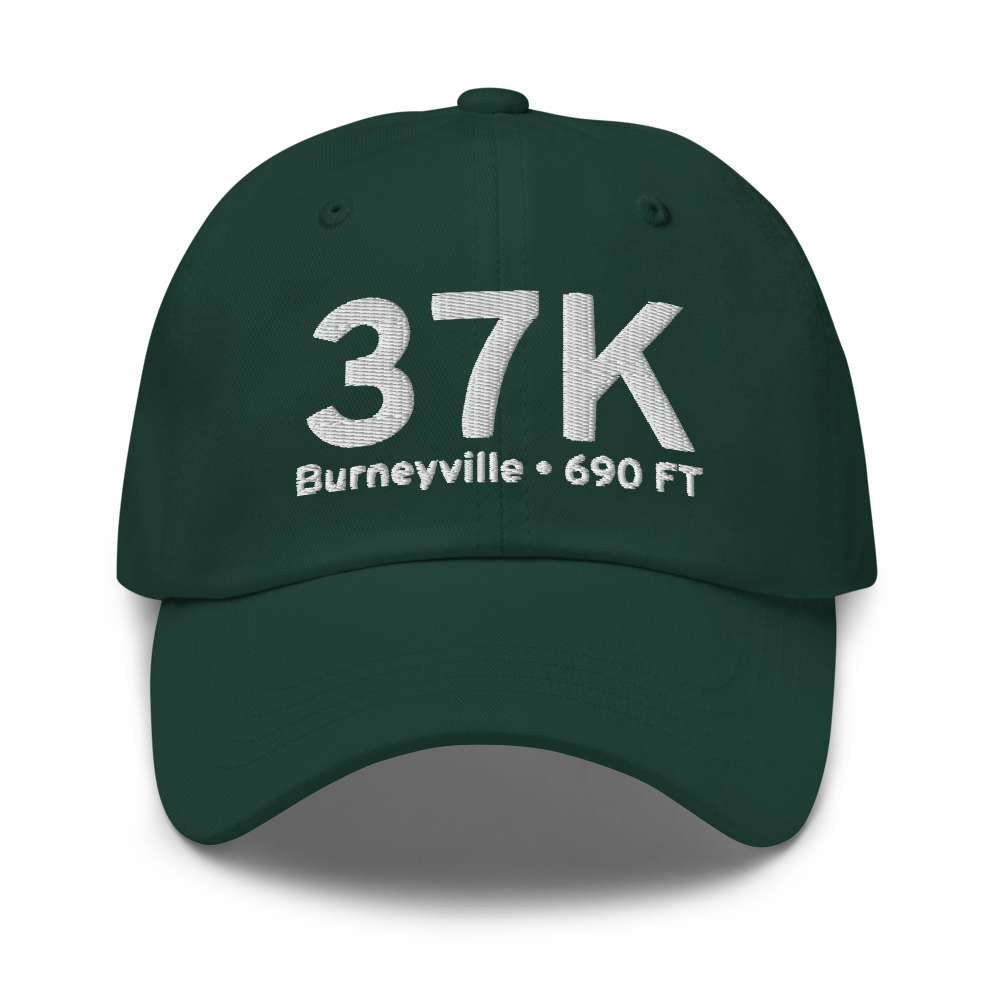 Burneyville (K37K) Airport Hat 