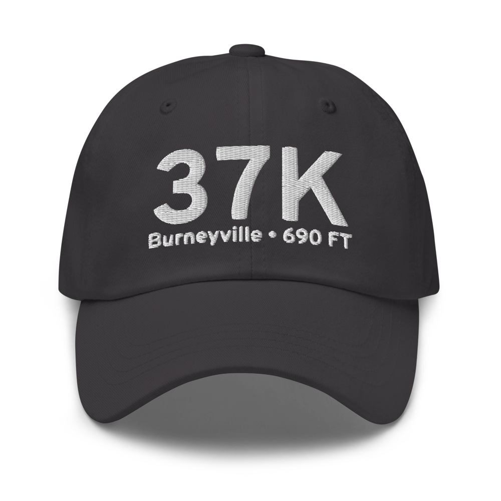 Burneyville (K37K) Airport Hat 
