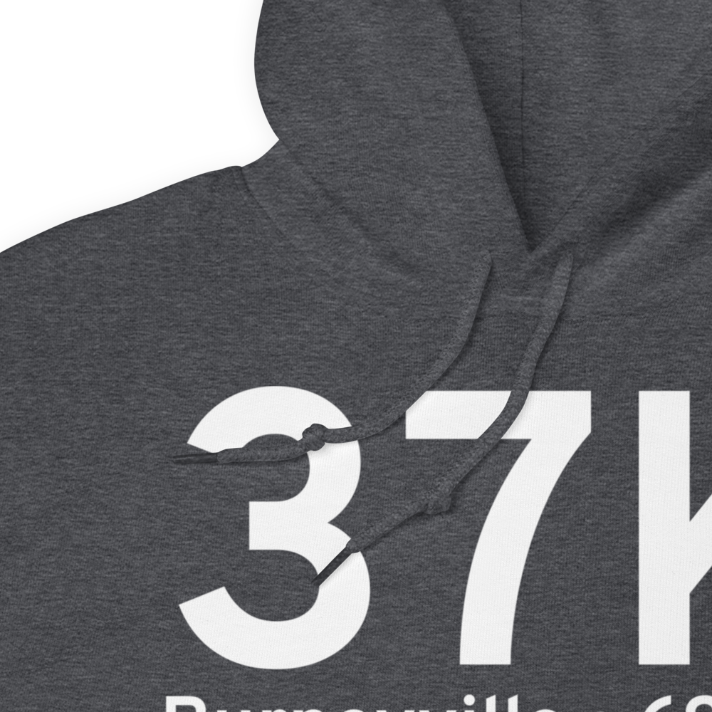 Burneyville (K37K) Airport Hoodie Sweatshirt 