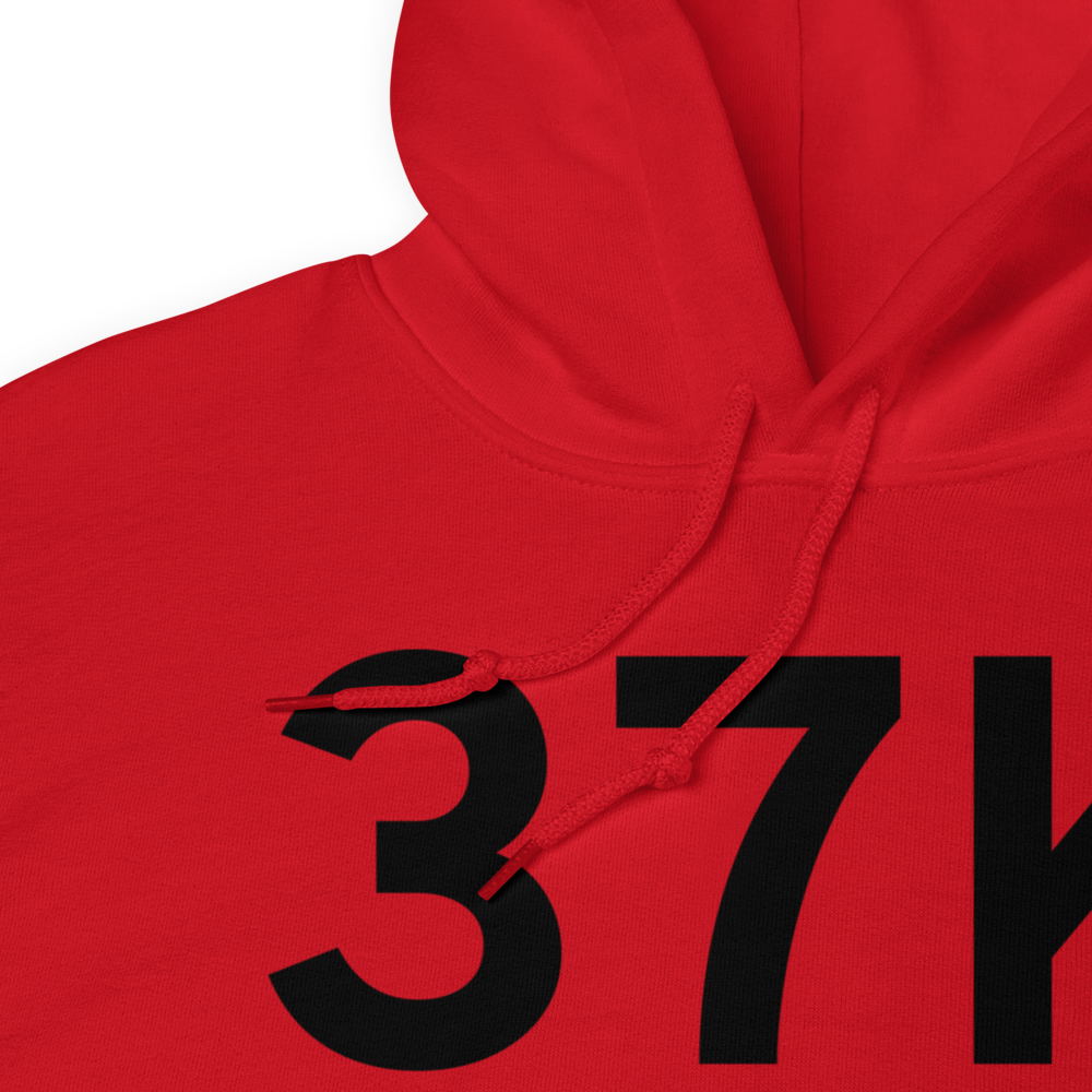 Burneyville (K37K) Airport Hoodie Sweatshirt 