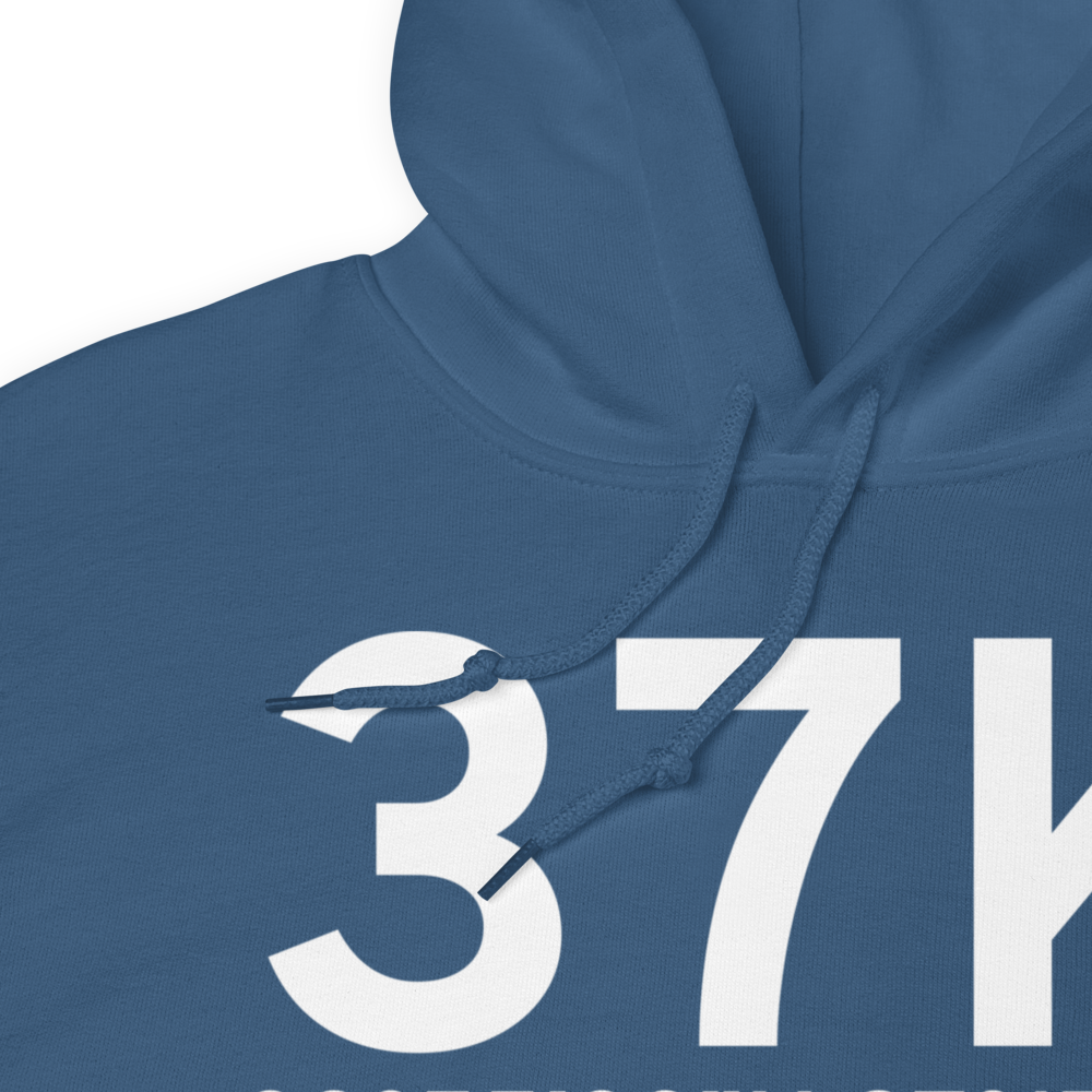 Burneyville (K37K) Airport Hoodie Sweatshirt 