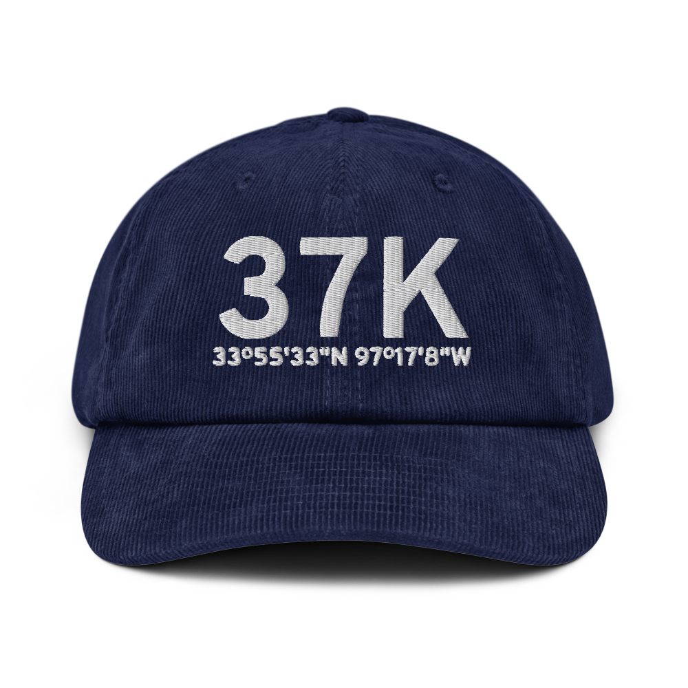 Burneyville (K37K) Airport Hat 