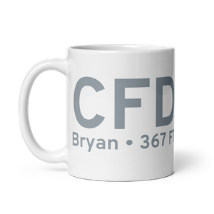 Bryan (KCFD) Airport Mug