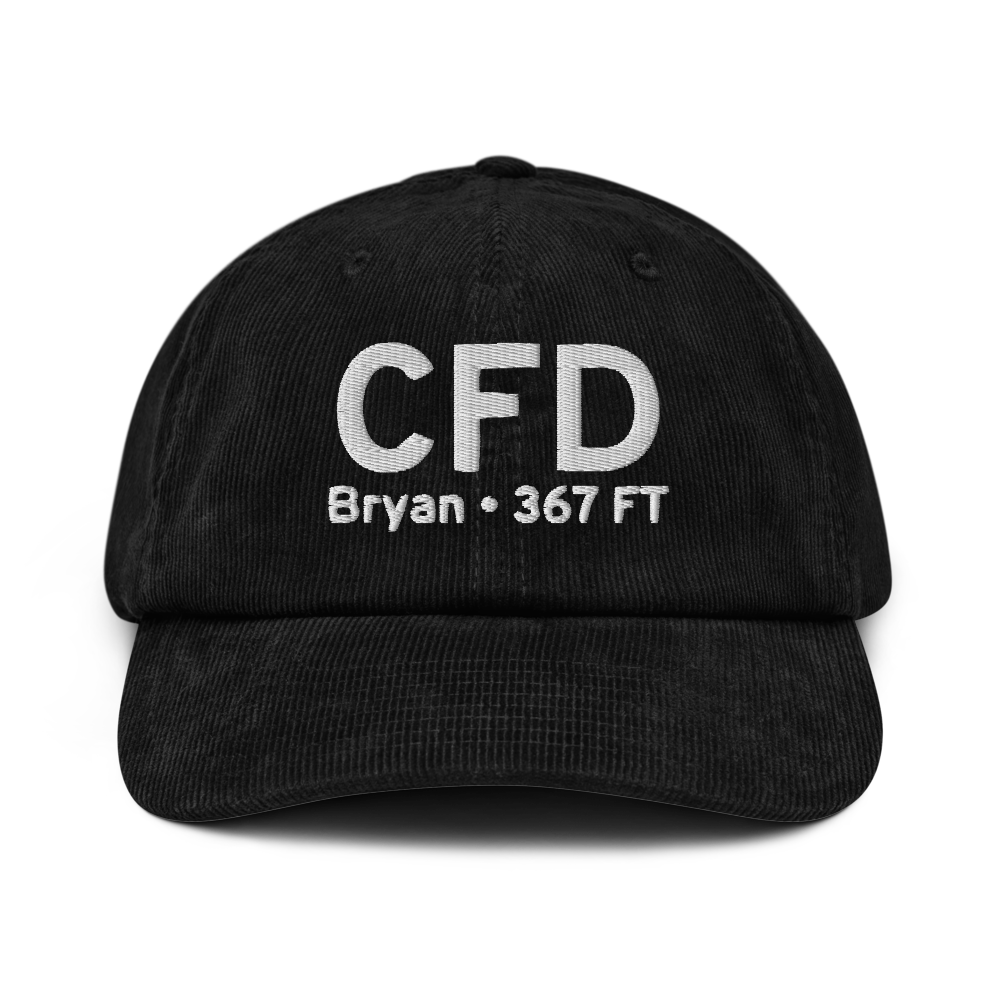 Bryan (KCFD) Airport Hat 