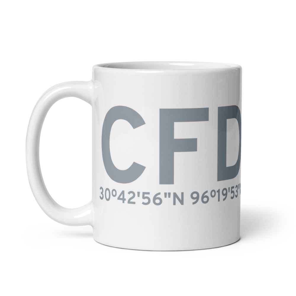Bryan (KCFD) Airport Mug 