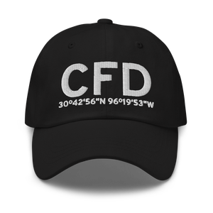 Bryan (KCFD) Airport Hat