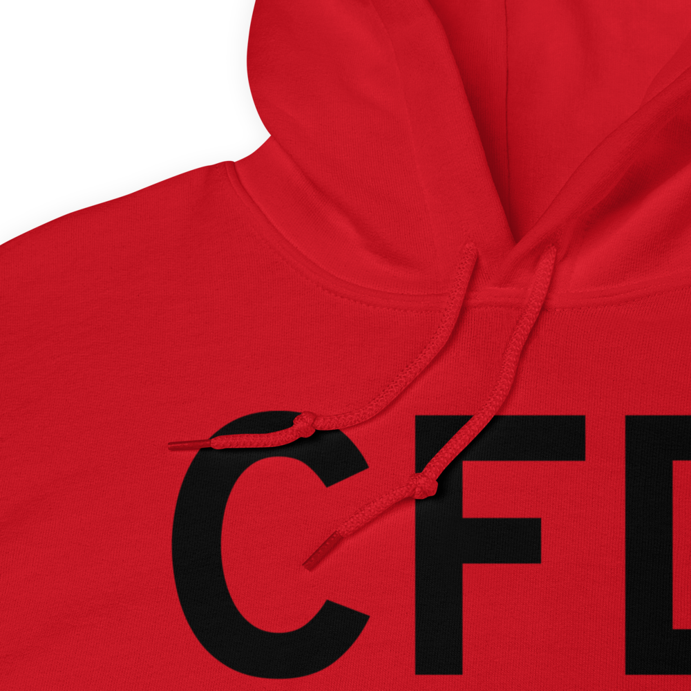 Bryan (KCFD) Airport Hoodie Sweatshirt 