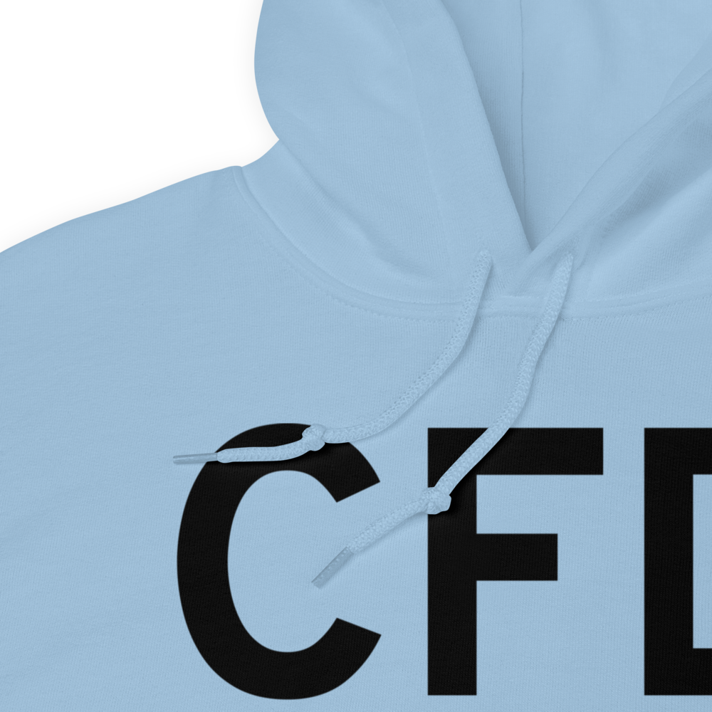 Bryan (KCFD) Airport Hoodie Sweatshirt 
