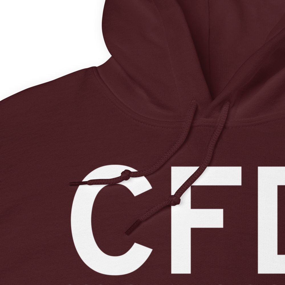 Bryan (KCFD) Airport Hoodie Sweatshirt 