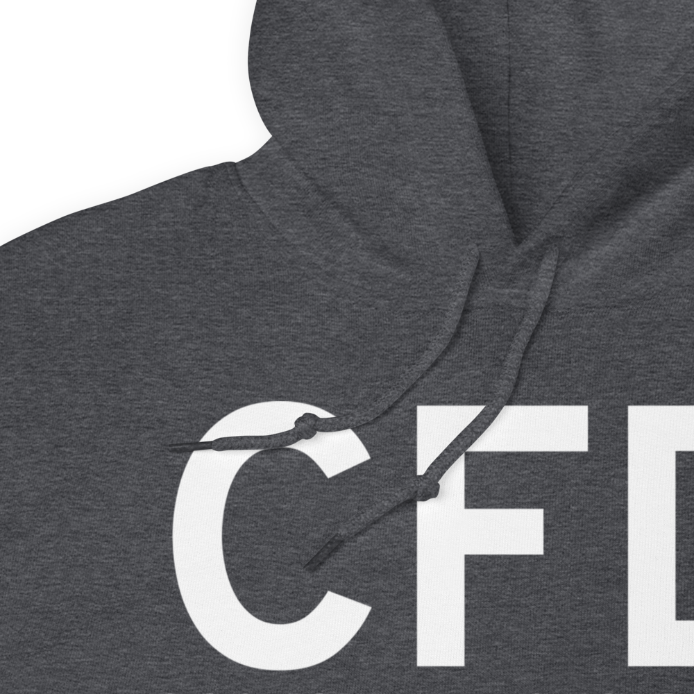 Bryan (KCFD) Airport Hoodie Sweatshirt 