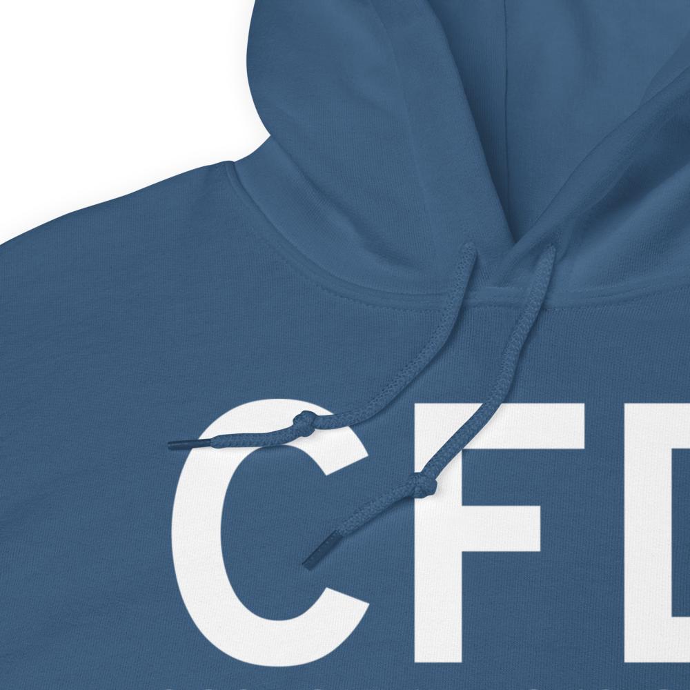 Bryan (KCFD) Airport Hoodie Sweatshirt 